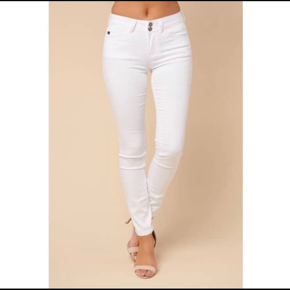Ophelia KanCan Jeans (White)